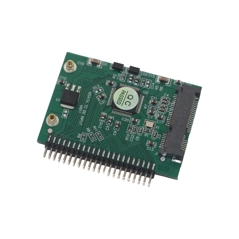 Mustpoint Mini PCI-e mSATA SSD to IDE 2.5" 5V 44Pin Adapter Card - Image 2
